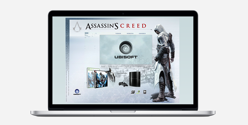 Assassin’s Creed event website