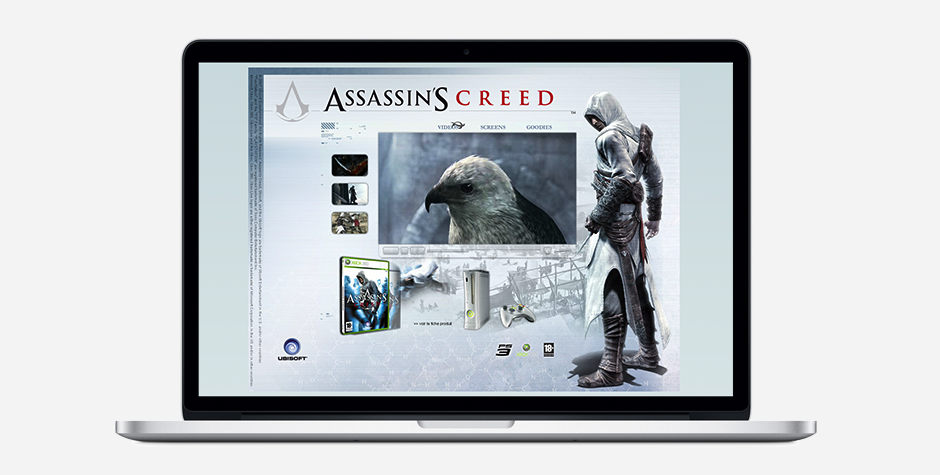 Assassin’s Creed event website