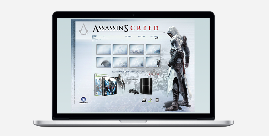 Assassin’s Creed event website