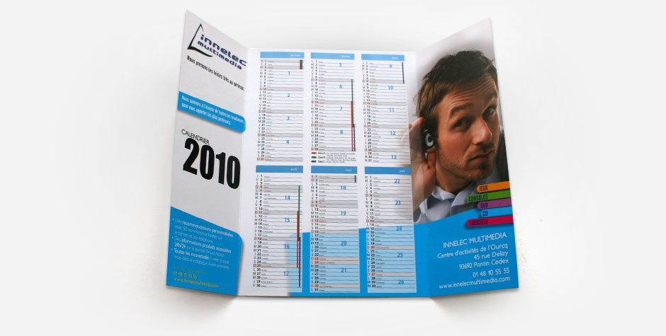 Calendrier 2010