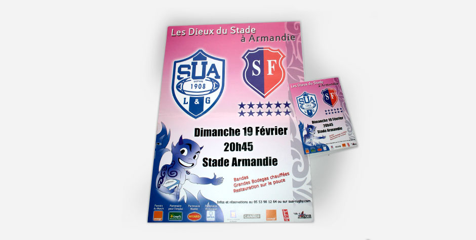 Agen SUA – Stade Français